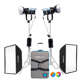 Nanlite FC-300B 2-Light Trolley Case Kit