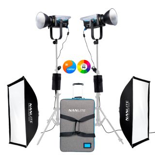 Nanlite FC-500B 2-Light Trolley Case Kit