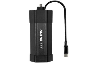 Nanlite PavoTube II 6C NP-F Battery Grip