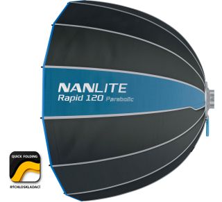 Nanlite Rapid 120 Parabolic Softbox SB-RP120