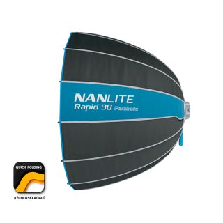 Nanlite Rapid 60 Parabolic Softbox SB-RP60 FM MOUNT