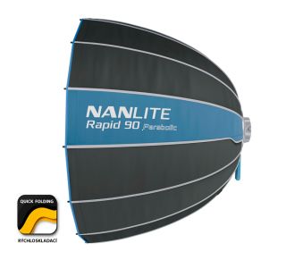 Nanlite Rapid 90 Parabolic Softbox SB-RP90