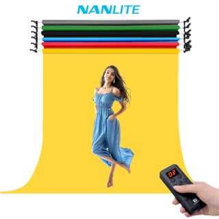 Nanlite elektrick ovldanie pre 6 pozad