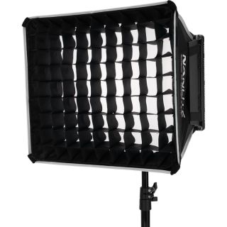 NANLITE Barndoor with softbox for Mixpad II 27C