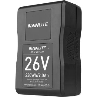 Nanlite 26V 230WH V-Mount batria