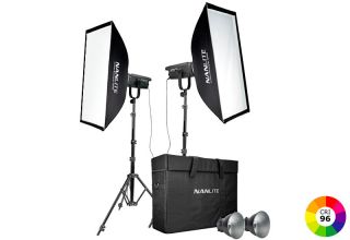 NANLITE FS-150 2 light kit  CRI >96 Softbox (LED svetlá s filmovými efektami)