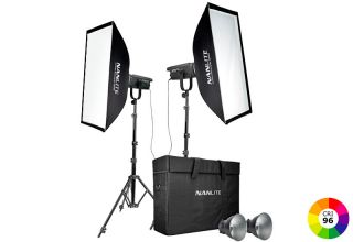 NANLITE FS-150 2 light kit