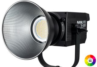 NANLITE FS-200 LED svetlo CRI >96 (s filmovými efektami)