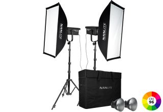 NANLITE FS-300 2-light kit