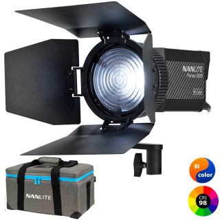 Nanlite Forza 150B with FL-11 Fresnel - LED BI-COLOR 2700K-6500K (s filmovými efektami)