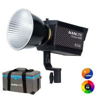 NANLITE Forza 150B - LED BI-COLOR 2700K-6500K (s filmovými efektami)