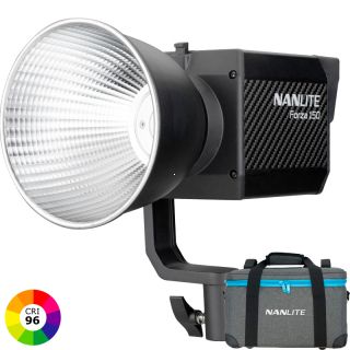 NANLITE Forza 150 LED Monolight CRI >96 DMX