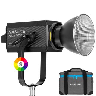 NANLITE Forza 500B II LED svetlo 2700-6500K CRI >96 (s filmovými efektami)