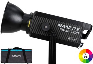 NANLITE Forza 720 Bi-Color LED Spot light (svetlo CRI >98 s filmovými efektami)