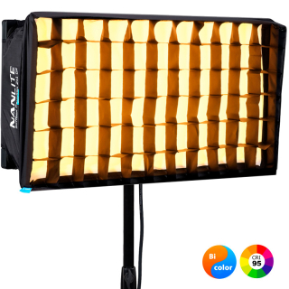 Nanlite PavoSlim 120B Bi-Color LED Panel QUICK SET
