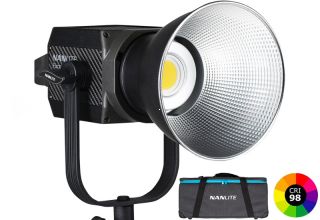 NANLITE Forza 200 LED svetlo CRI >98 (s filmovými efektami)