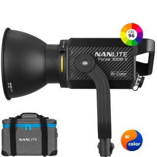 NANLITE Forza 300B II LED svetlo 2700-6500K CRI >96 (s filmovými efektami)