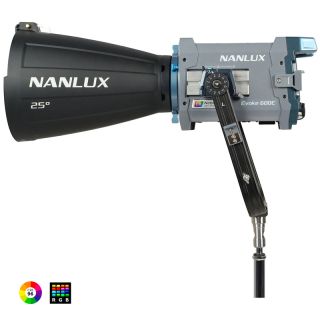 Nanlux Evoke 600C Kit (RGB, DMX/ RDM) led svetlo