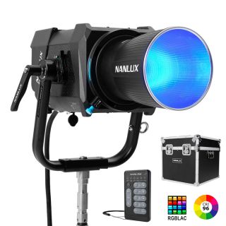 NanLux Evoke 900C LED RGB svetlo s prepravnm boxom (flight case)