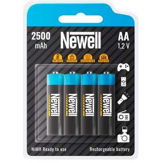 Newell nabíjacie tužkové batérie NiMH AA 2500 x 4