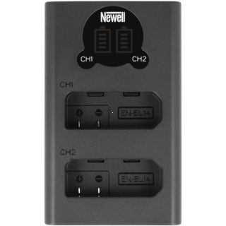 Dulna nabjaka Newell pre EN-EL14 USB-C