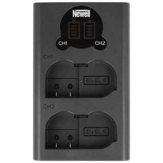 Duálna nabíjaèka Newell pre EN-EL15 USB-C