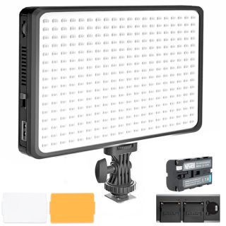 Newell LED svetlo 28W - 3200 / 5600K kit (batria + nabjaka)