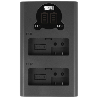 Dulna nabjaka Newell pre LP-E8 USB-C