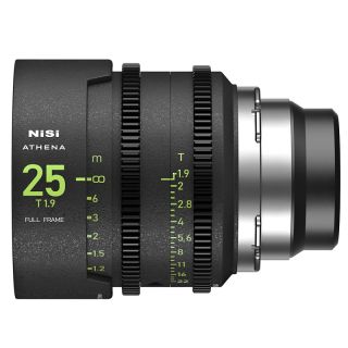 NiSi Cine Athena Prime 25mm T1.9 PL