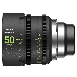 NiSi Cine Athena Prime 50mm T1.9 PL