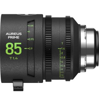 NiSi Cine Aureus Prime 85mm T1.4 PL-Mount