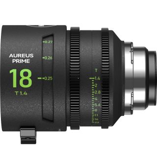 NiSi Cine Aureus Prime 18mm T1.4 PL-Mount