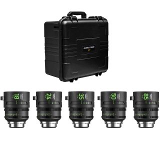 NiSi Cine Lens Set Aureus Prime PL-Mount