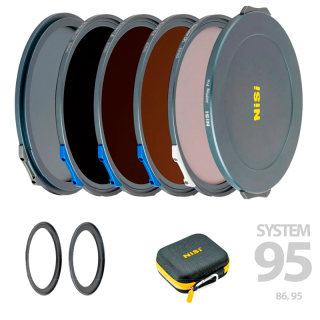 NiSi JetMag Pro 95 Landscape ND Kit  (86, 95mm)