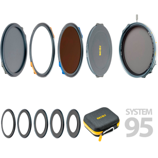 NiSi JetMag Pro 95 VND 1-9 Stop Mist Creator Kit (86, 95mm)