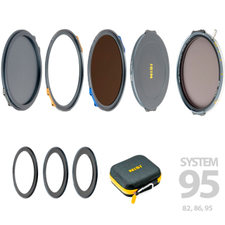 NiSi JetMag Pro 95 VND 1-9 Stop Mist Creator Kit (82, 86, 95mm)