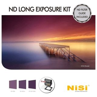 NISI Long Exposure Kit IRND 100mm