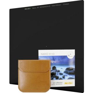 NiSi ND filter Nano IRND 100x100mm ND32000 15Stops