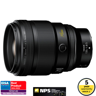 Nikon NIKKOR Z 135mm f/1.8 S Plena