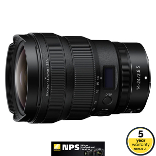 Nikon NIKKOR Z 14 - 24 mm f/2,8 S