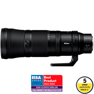 Nikon NIKKOR Z 180-600mm f/5.6-6.3 VR