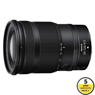 Nikon NIKKOR Z 24-120mm f/4 S