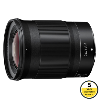 Nikon NIKKOR Z 24 mm F1,8 S