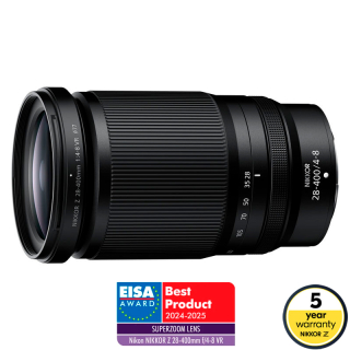Nikon NIKKOR�Z�28-400MM�F/4-8�VR S