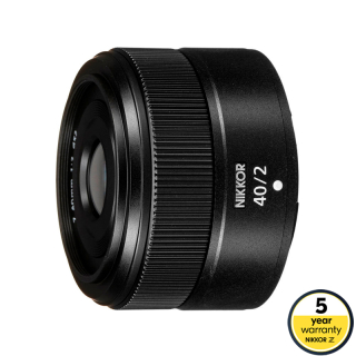 Nikon NIKKOR Z 40 mm f/2