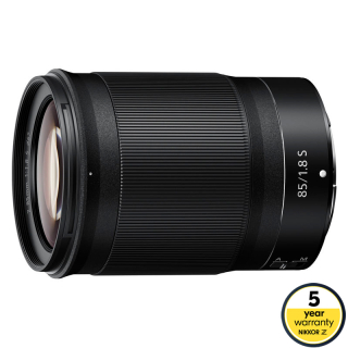 Nikon NIKKOR Z 85mm f/1,8 S