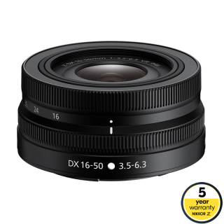 Nikon Nikkor Z DX 16-50 mm f/3,5-6,3 VR