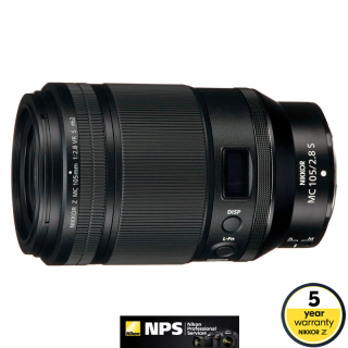 Nikon NIKKOR Z MC 105mm f/2.8 VR S