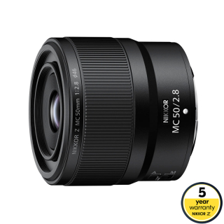 Nikon NIKKOR Z MC 50mm F/2.8