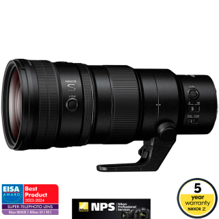 Nikon Nikkor Z 400mm f/4.5 VR S